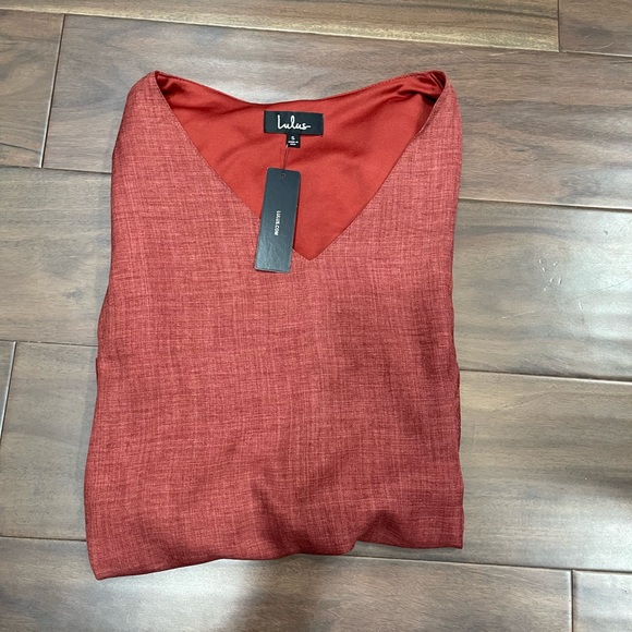 NWT LULUS Pocketed Dress - Picture 2 of 5